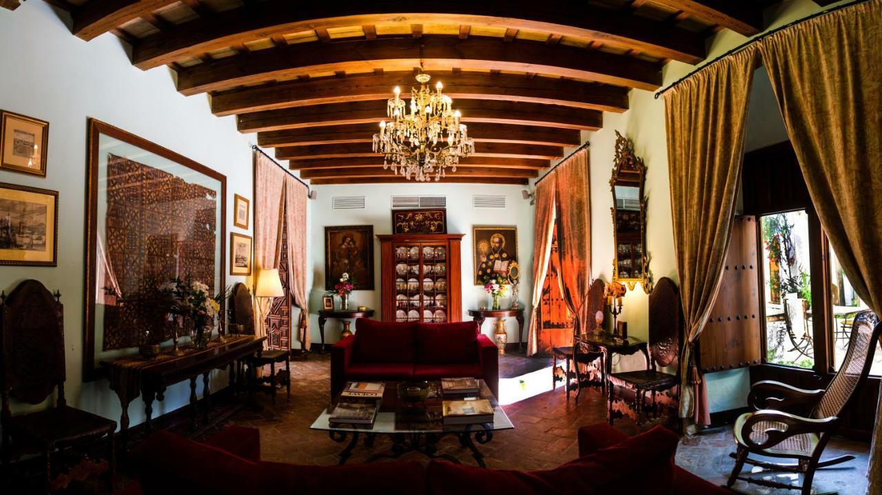 Granados Palacio Boutique Hotel Écija Dış mekan fotoğraf